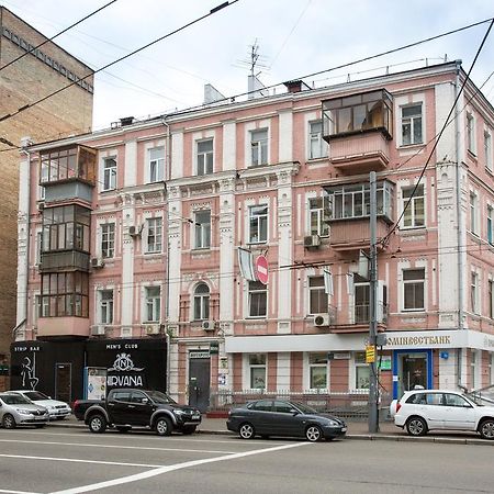 Cozy Apartment In Centre Of Kiev Exteriér fotografie